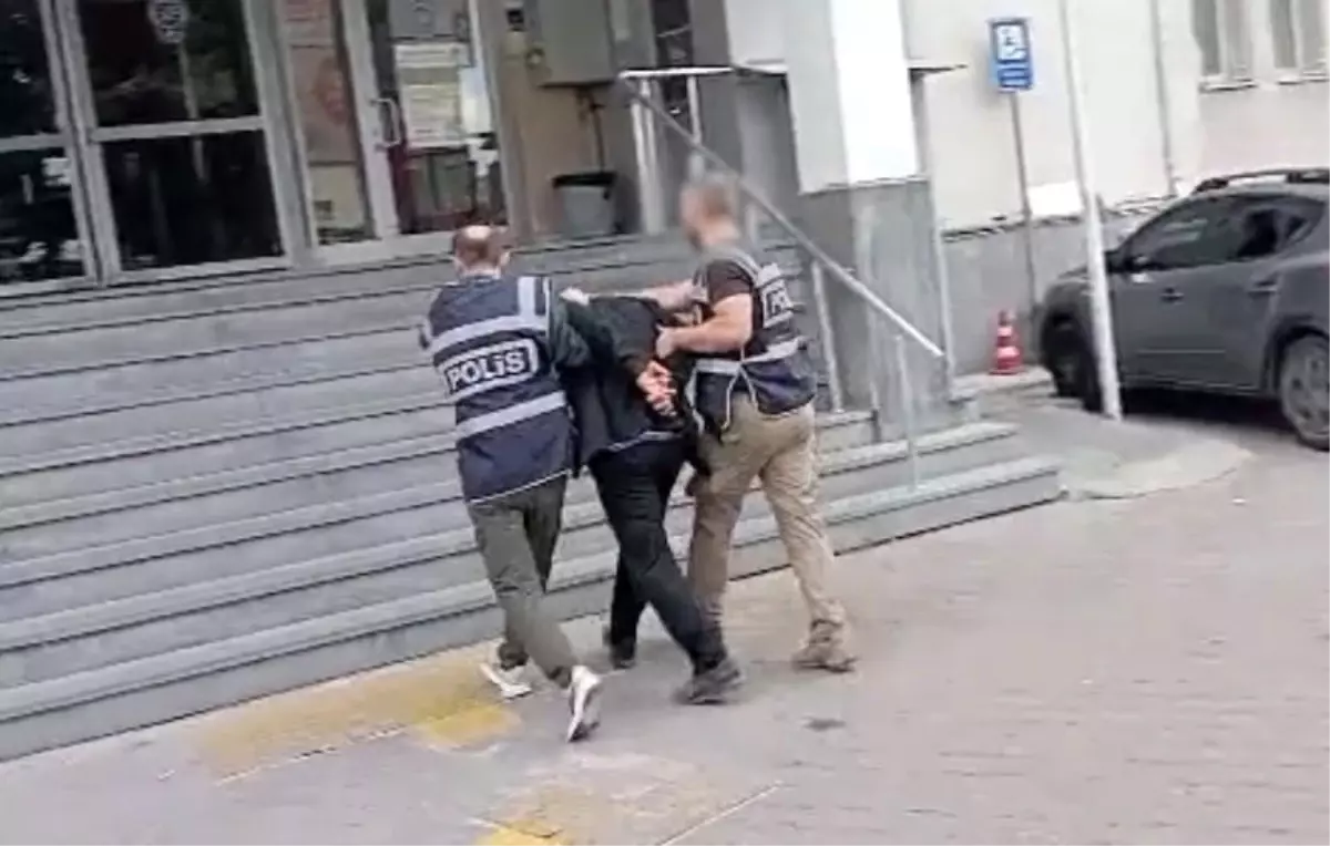 Kayseri'de 10 Yıl Hapis Cezası Olan Şahıs Yakalandı