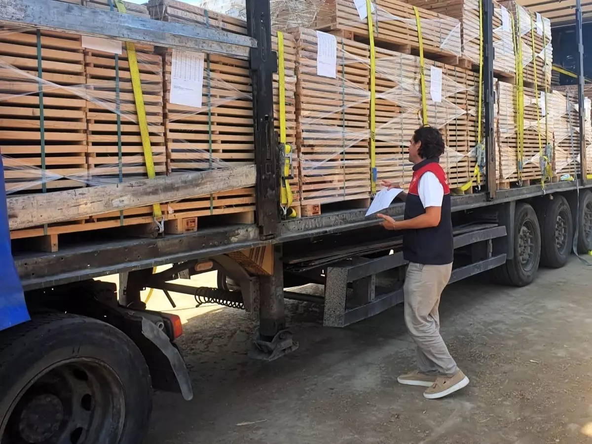 Kırklareli'nde İhracat Firmalarına Denetim