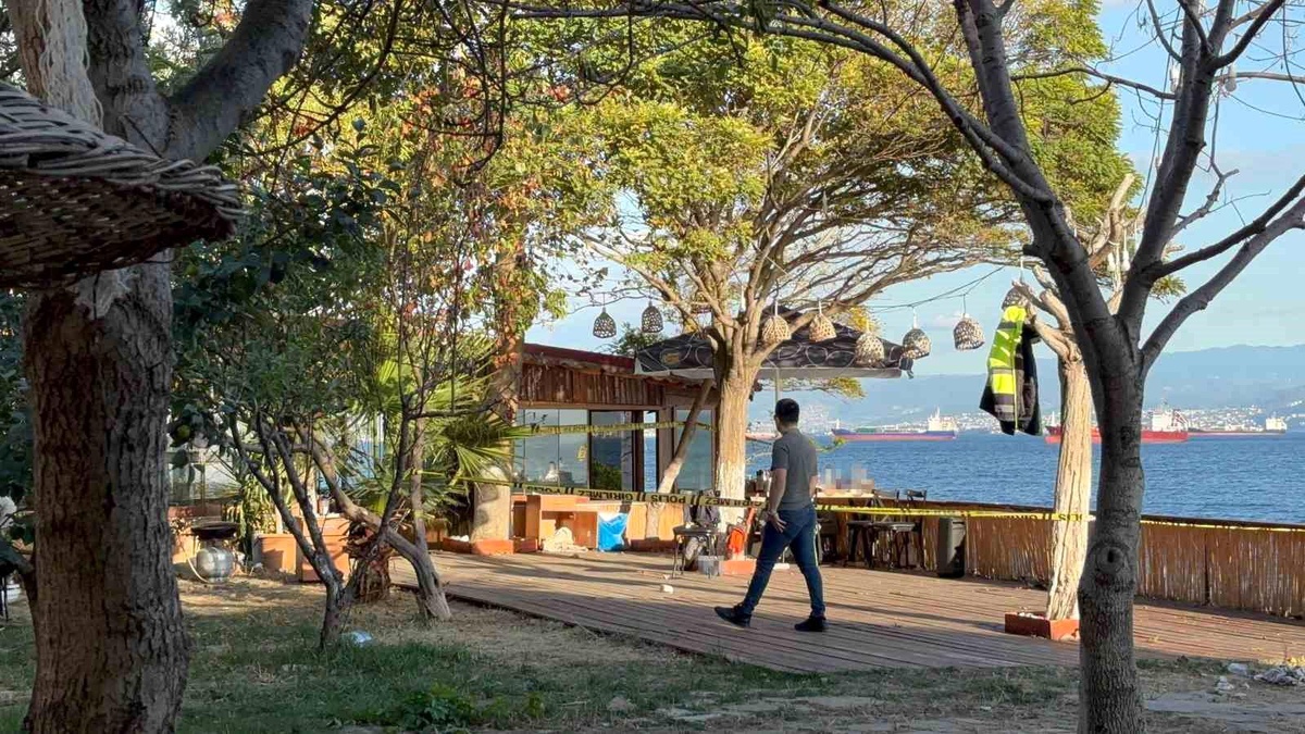 Kocaeli'de Restorana Silahlı Saldırı