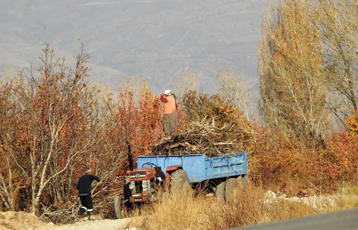 Erzincan'da Kış Hazırlıkları Başladı