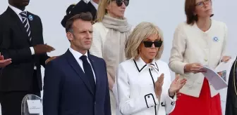 Macron'un eşi 'erkek doğdu' iddialarını çürütmek için mahkemeye kanıt sunacak