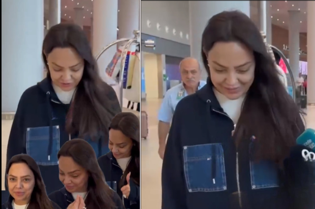 Makyajsız görüntülenen Ebru Gündeş'in ağzını bıçak açmadı Makyajsız görüntülenen Ebru Gündeş'in ağzını bıçak açmadı