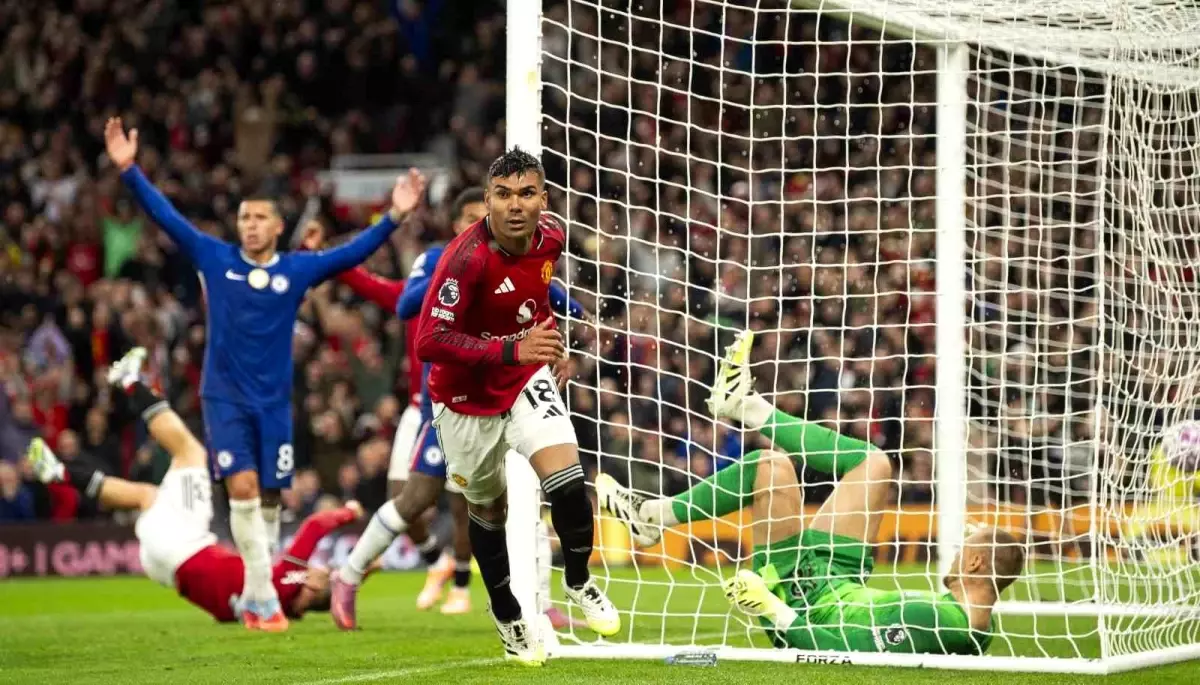 Manchester United, Chelsea'yi 2-1 Mağlup Ederek 2. Galibiyetini Aldı