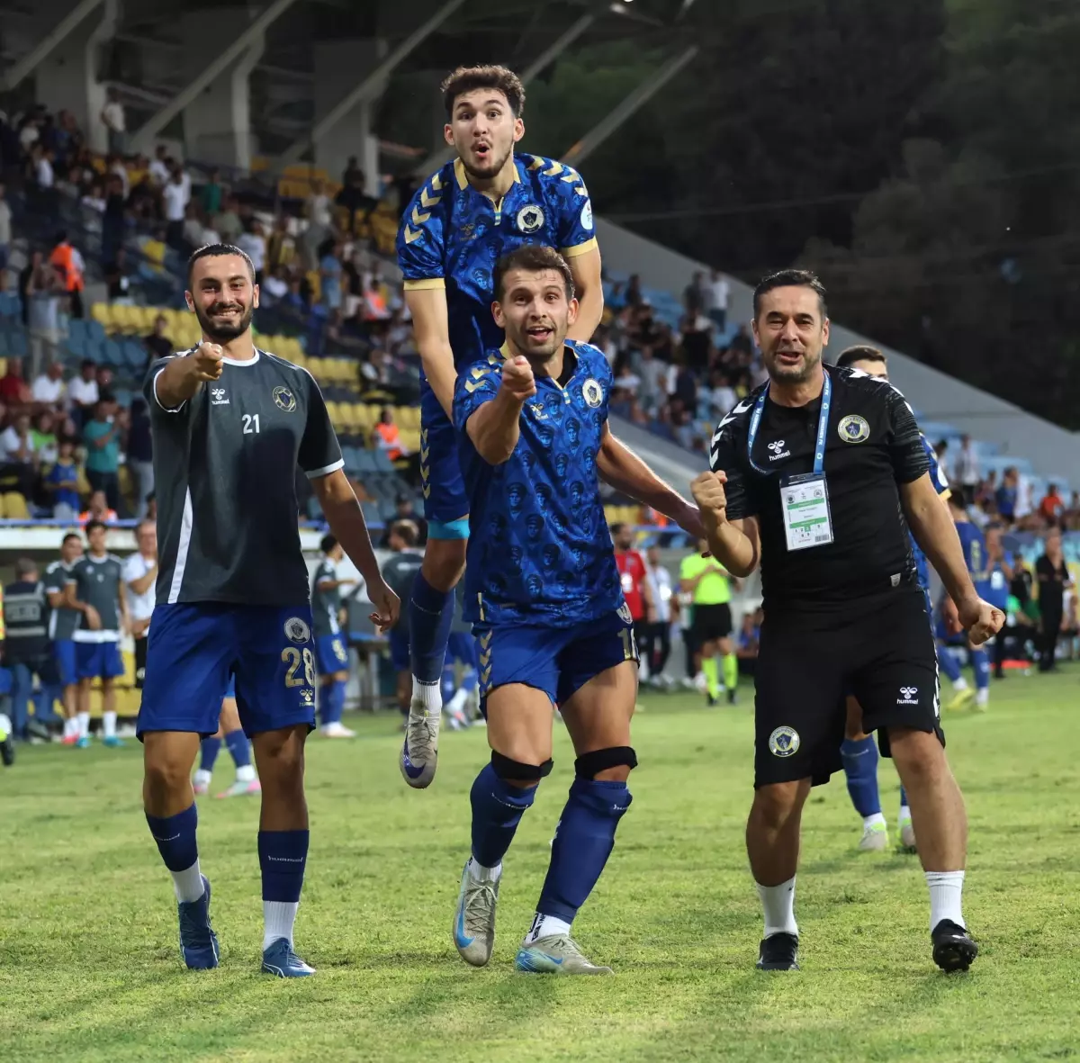 Menemen FK, Kırklarelispor Deplasmanında Galibiyet Peşinde