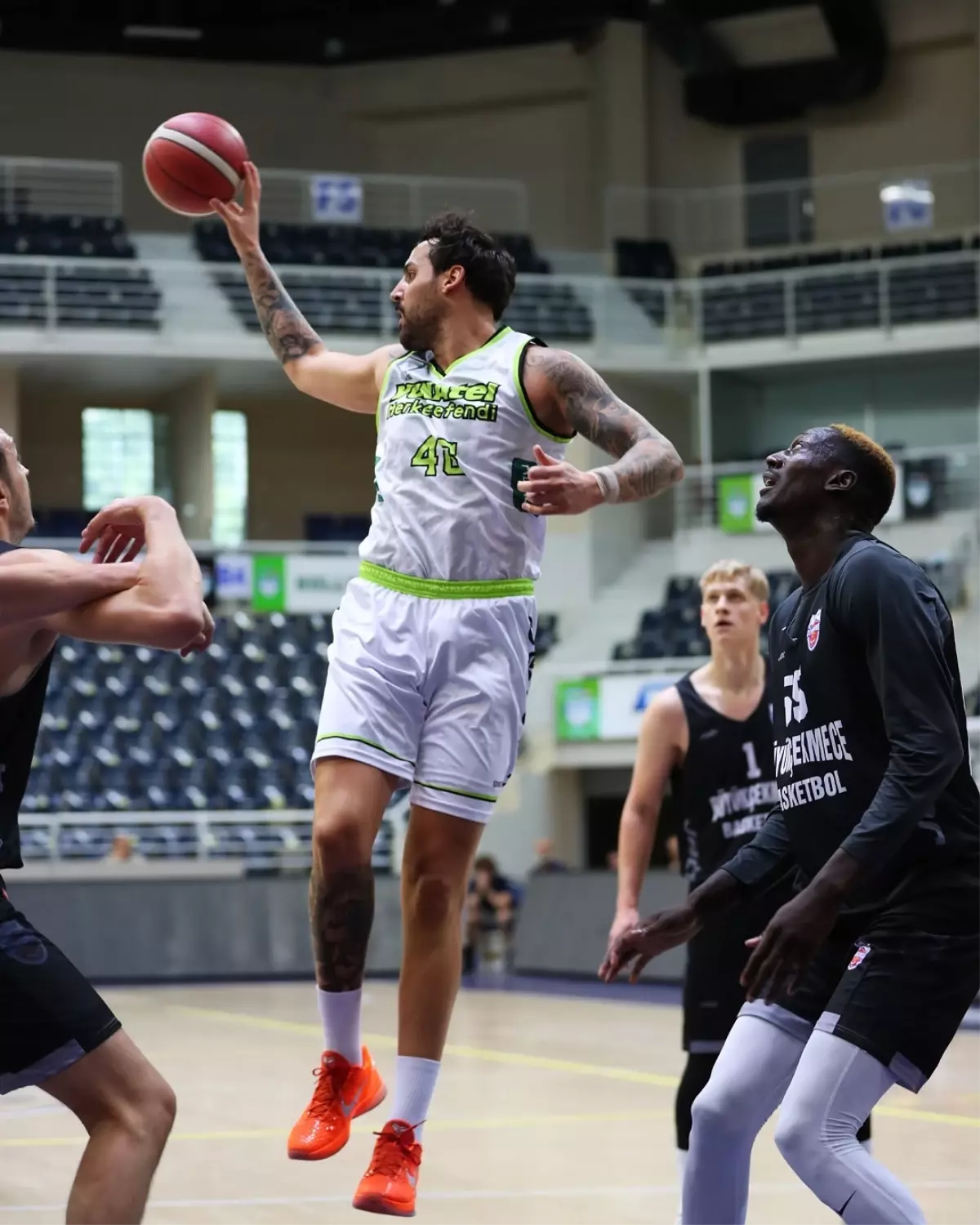 Merkezefendi Belediyesi Basket, Sezon Öncesi Maçlarda Başarısızlığını Sürdürüyor