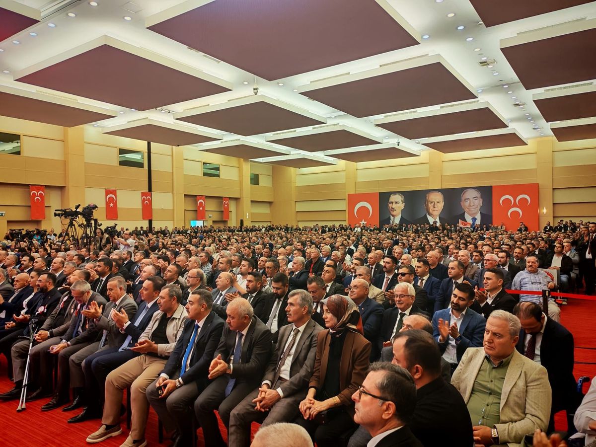 MHP'li Karakaya: Terörsüz Türkiye, Turan'a açılan kapıdır
