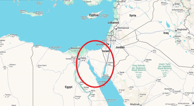 Netanyahu Requested US Intervention Due to Egypt's Increased Military Presence in the Sinai Peninsula