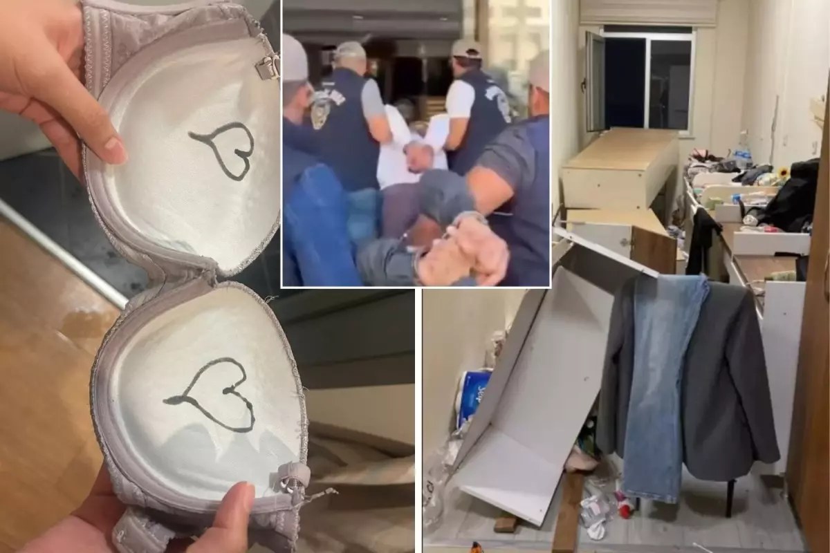 Öğrenci yurdundaki skandala imza atan 4 kişi yakalandı