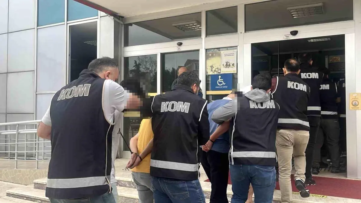 Ordu'da Nitelikli Dolandırıcılık Operasyonu: 43 Gözaltı, 16 Tutuklama