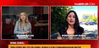 Rona Doğan Sural: ABD'de muhafazakar aktivist Charlie Kirk'ün ölümü büyük bir şok etkisi yarattı