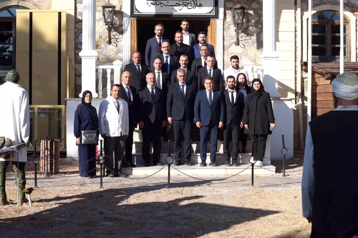 Sağlık Bakanı Memişoğlu, Çanakkale Tarihi Alan'da