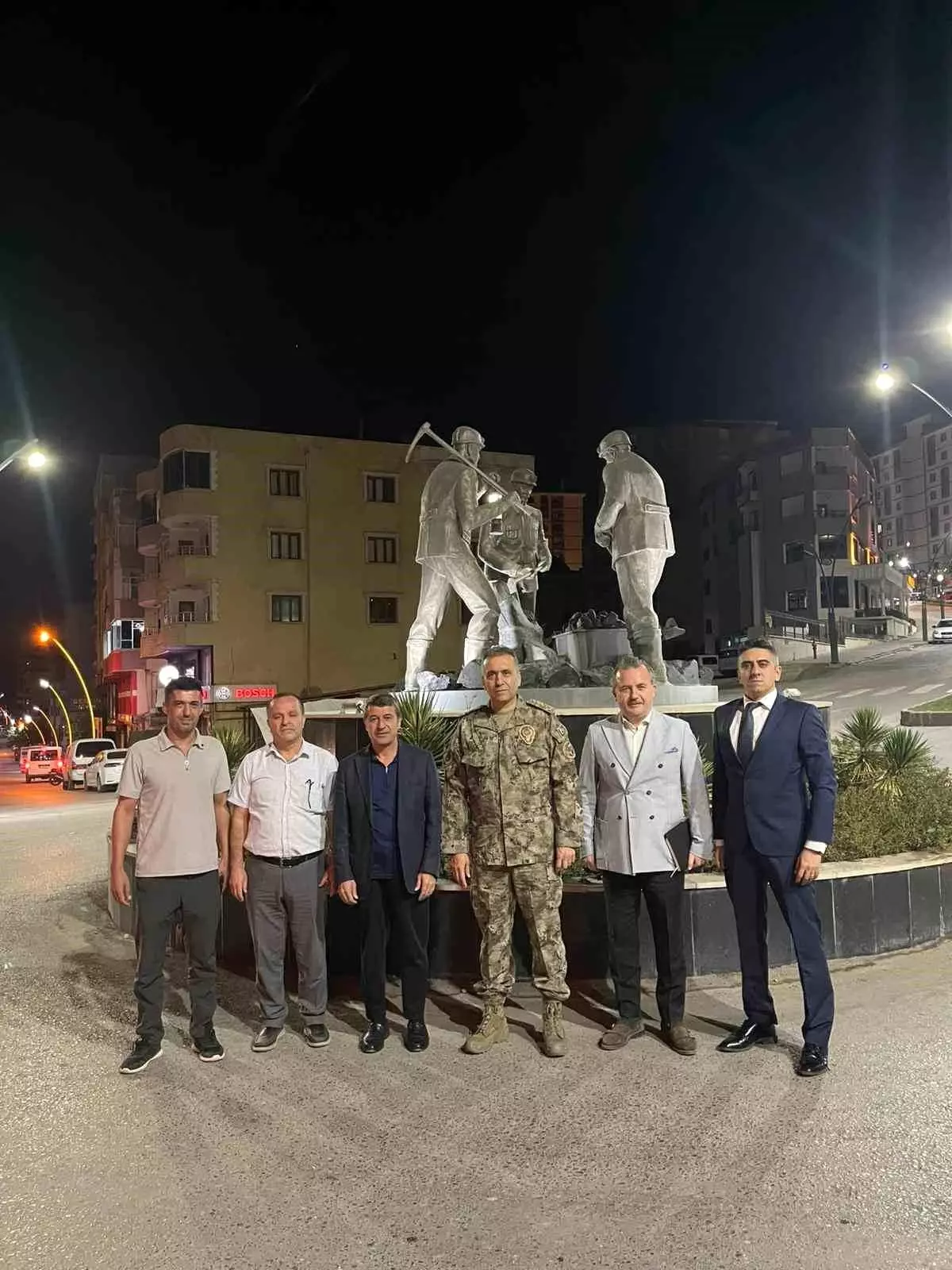 Şırnak Emniyet Müdürü Volkan Sazak, Vatandaşlarla Buluştu