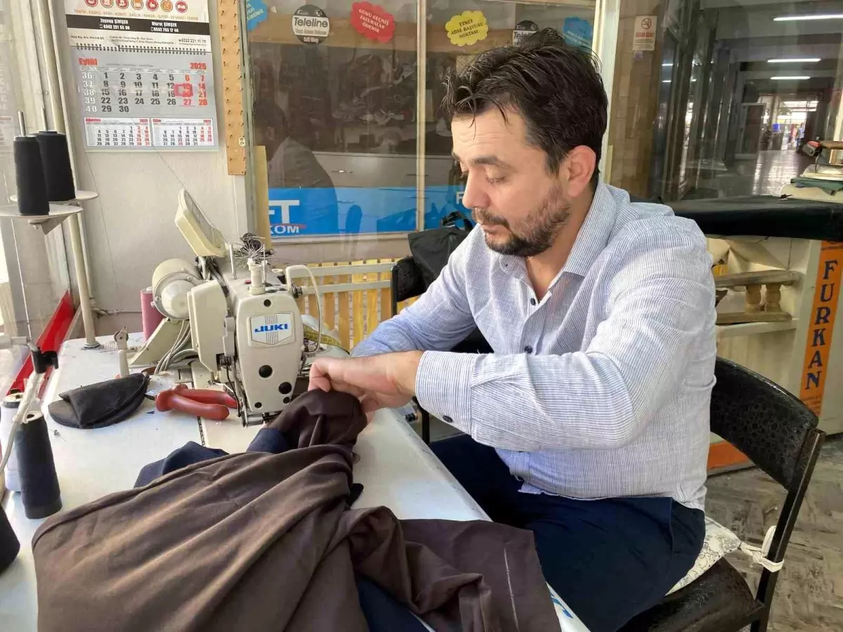 Eskişehir'de Terzilikte Artan Talep: Ekonomik Çözümler