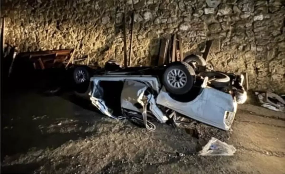 Trabzon'da Trajik Kaza: Bir Kişi Hayatını Kaybetti