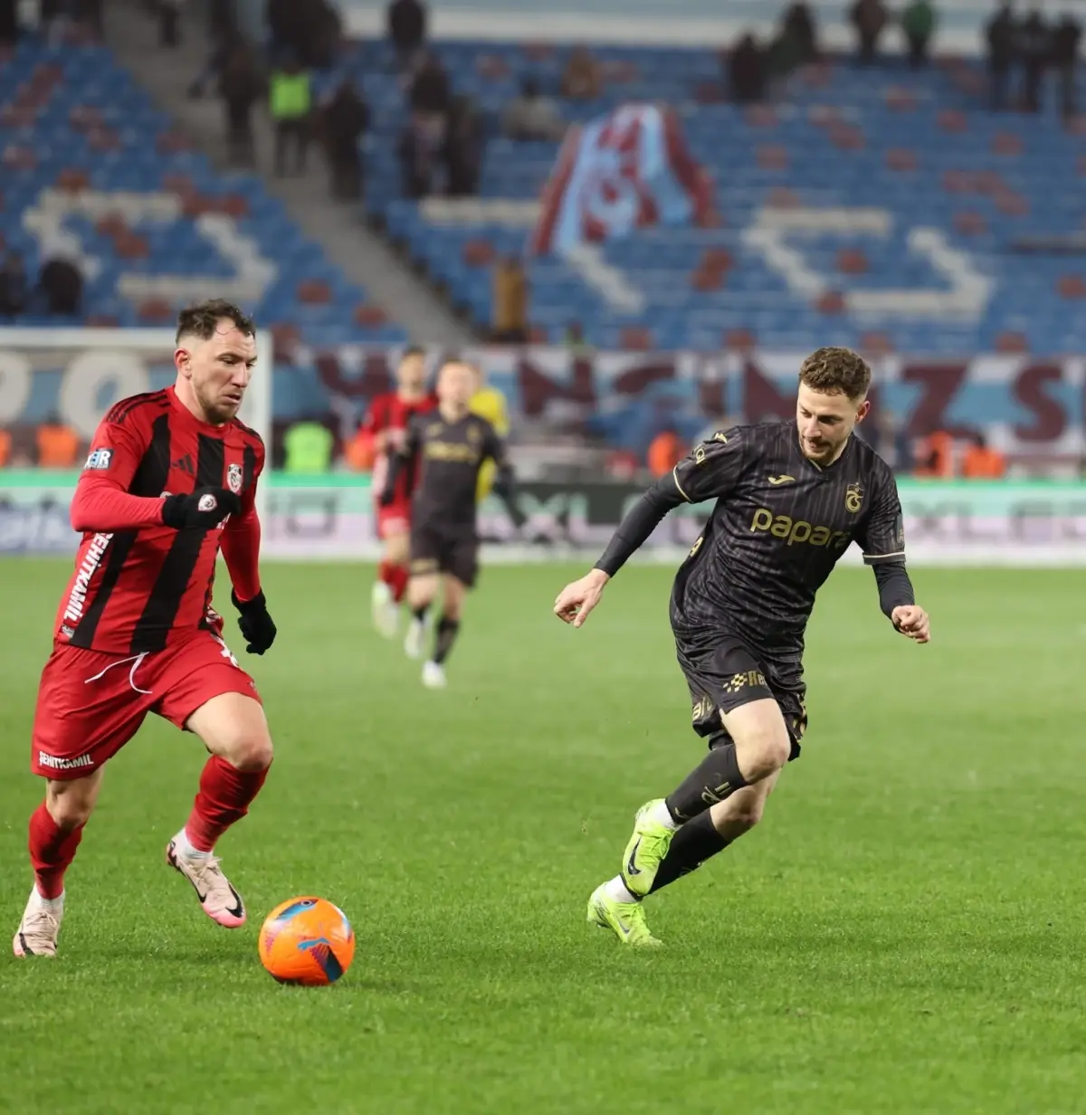 Trabzonspor, Gaziantep FK'yı Ağırlıyor