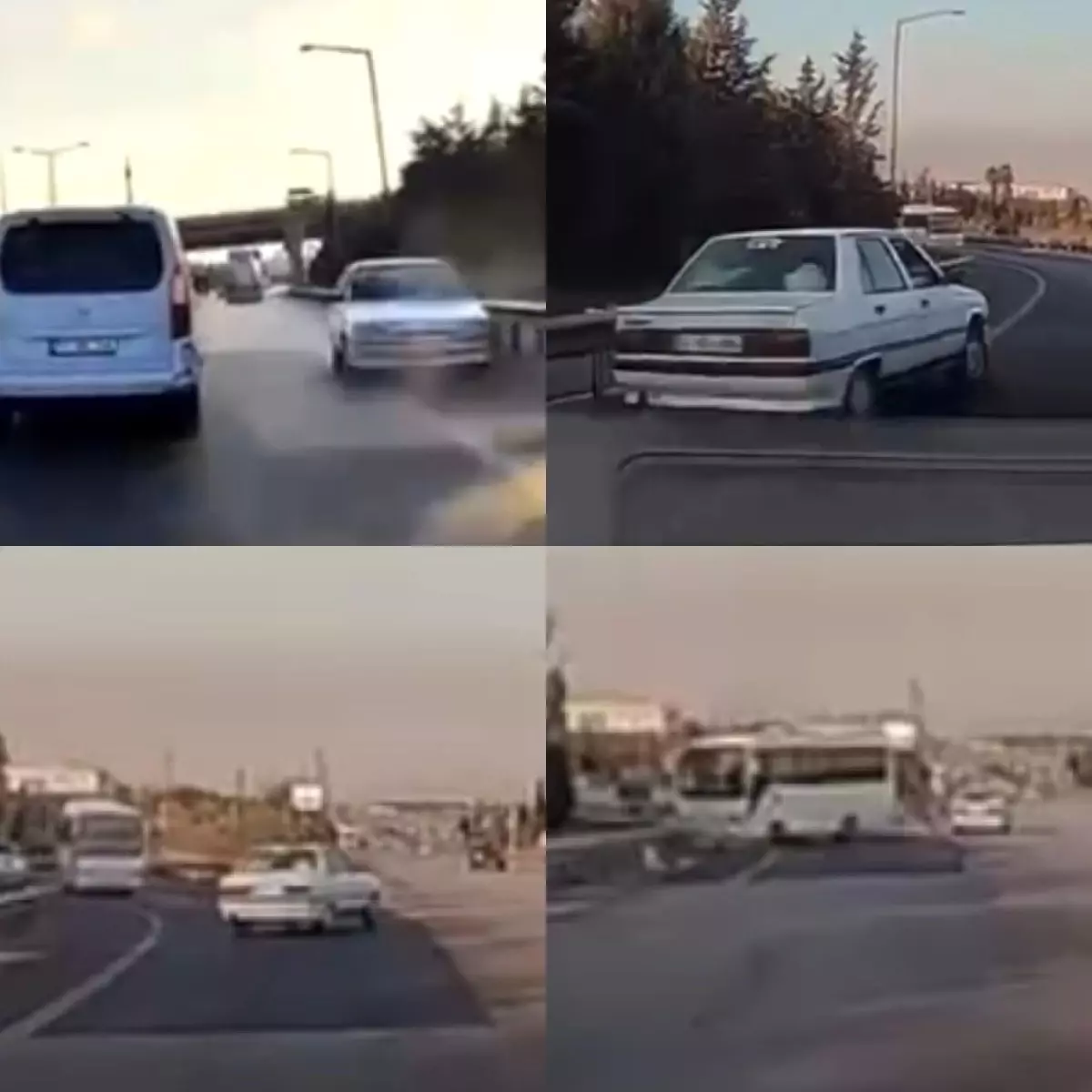 Mersin'de Ters Yoldan Giden Sürücü Yakalandı