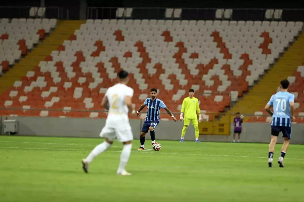 Adana Demirspor, Erzurumspor'a 3-0 Mağlup Oldu