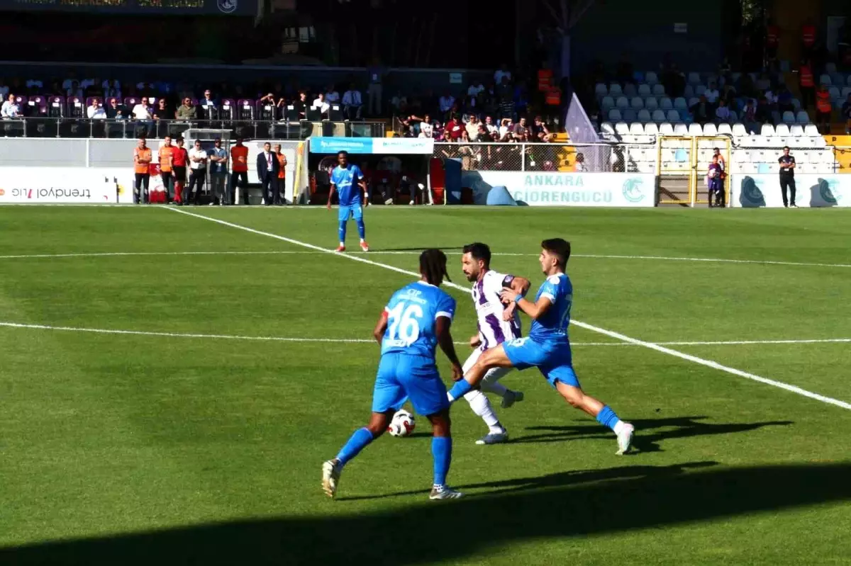 Ankara Keçiörengücü, Bodrum FK'yı 2-1 Mağlup Etti