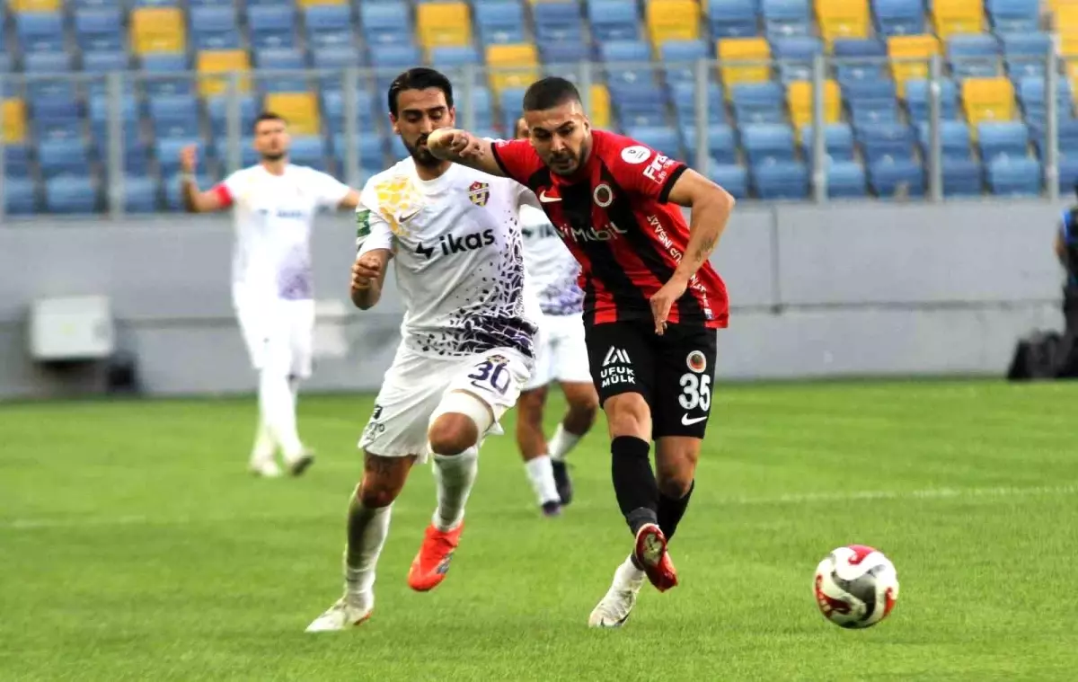 Gençlerbirliği, Eyüpspor'u 1-0 Önde Tamamladı