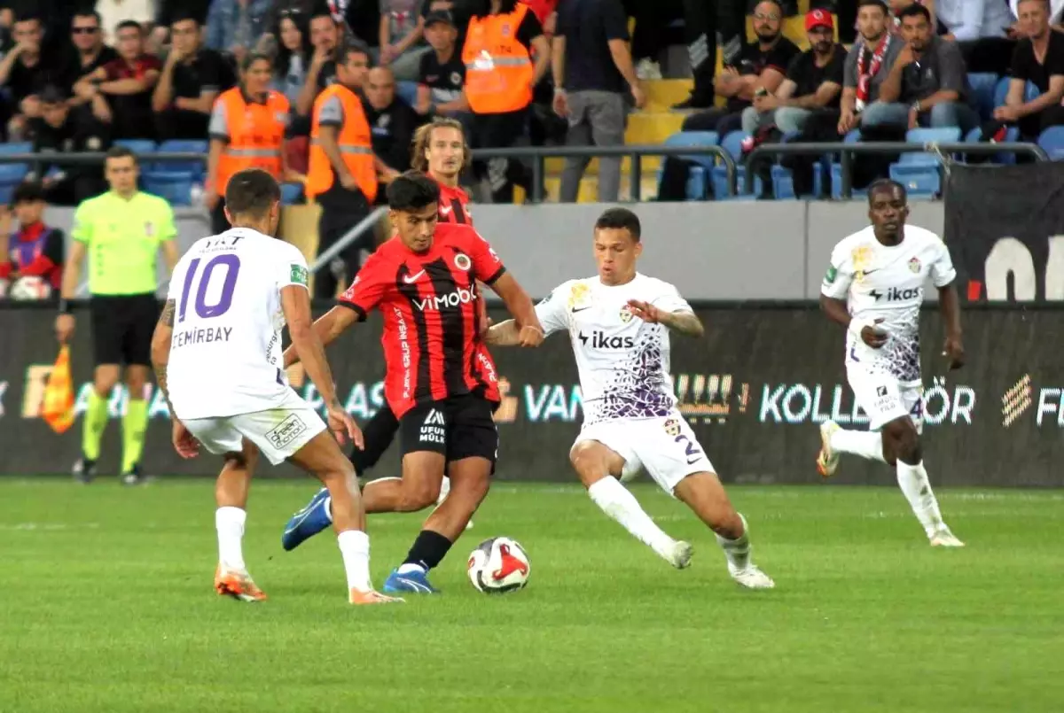 Gençlerbirliği, Eyüpspor'u 1-0'la Geçti