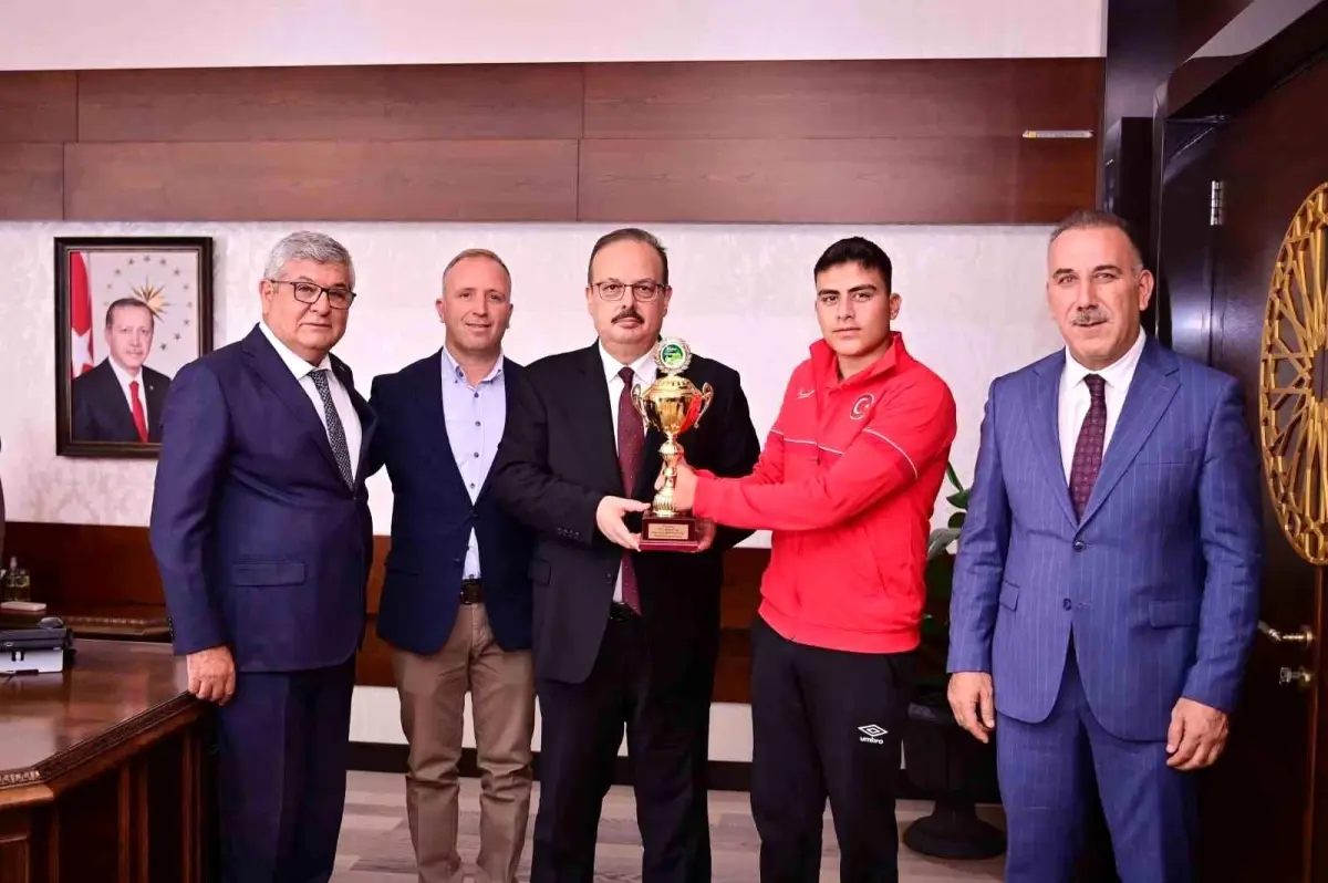 Muaz Erdem Madran Dünya Şampiyonu Olmayı Başardı