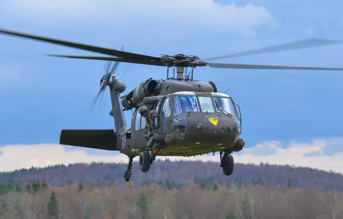Washington'da orduya ait helikopter düştü: 4 asker hayatını kaybetti