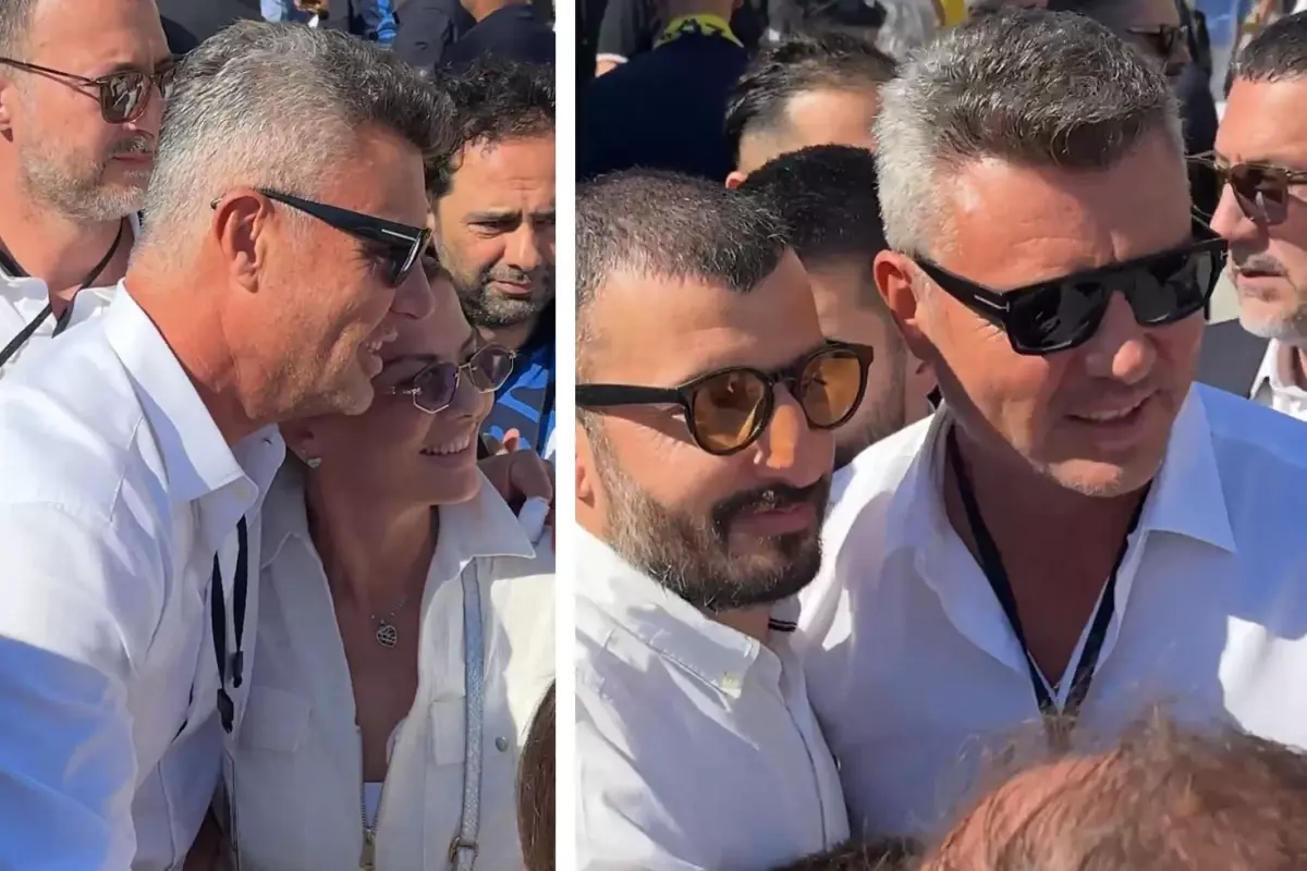 Adım atmakta bile zorlandı! Sadettin Saran'a büyük ilgi
