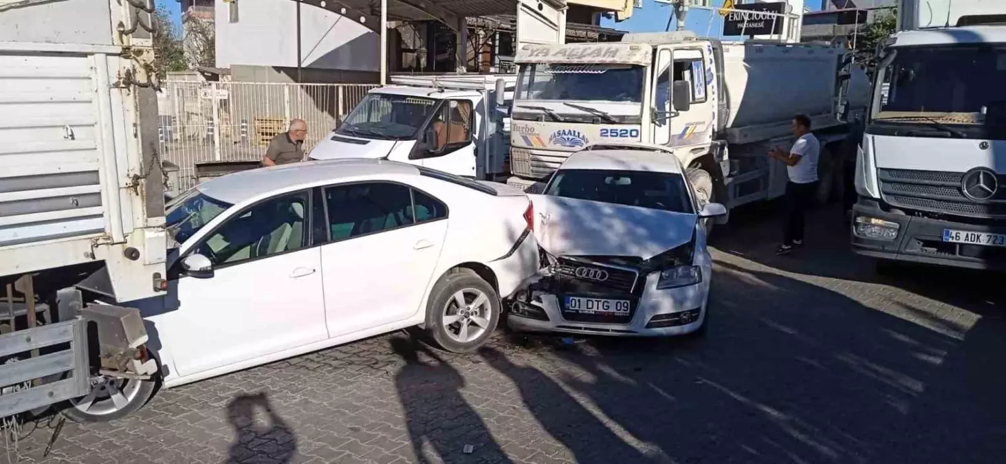 Adıyaman'da Zincirleme Trafik Kazası