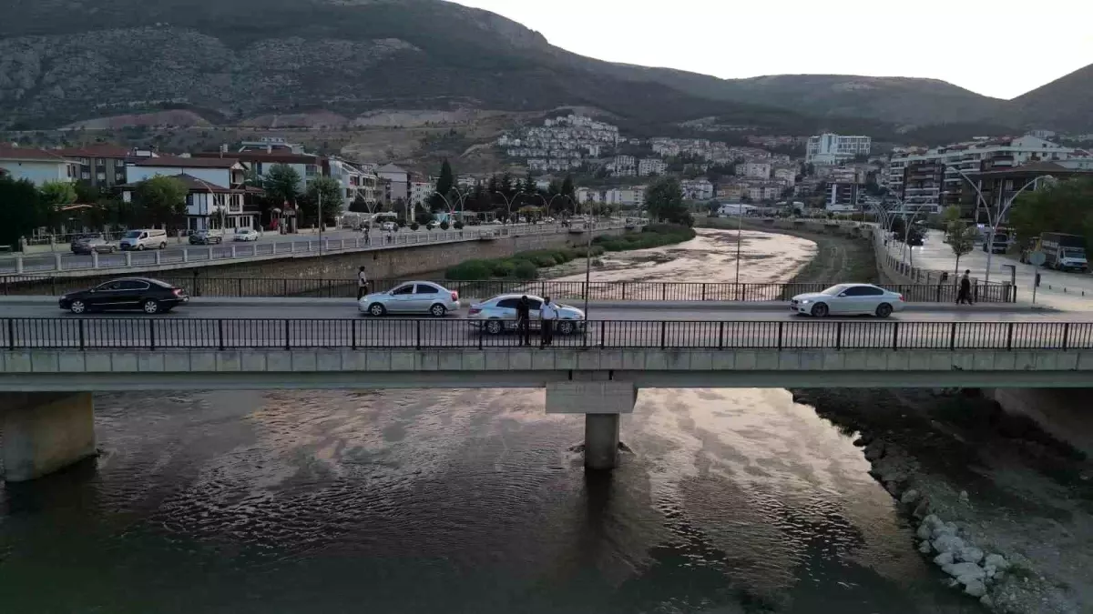 Amasya'da Trafiğe Kayıtlı Araç Sayısı 160 Bin 617'ye Ulaştı