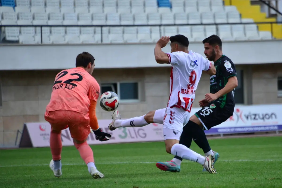Tokat Belediyespor, Amasyaspor'u 1-0 Yenerek Üç Puan Aldı