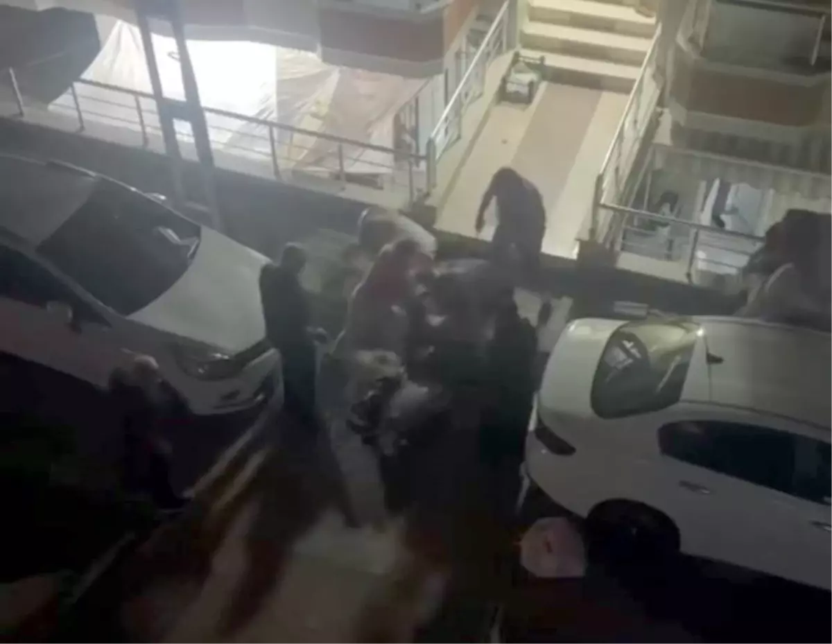 Avcılar'da Yabancı Uyruklular Arasında Kavga