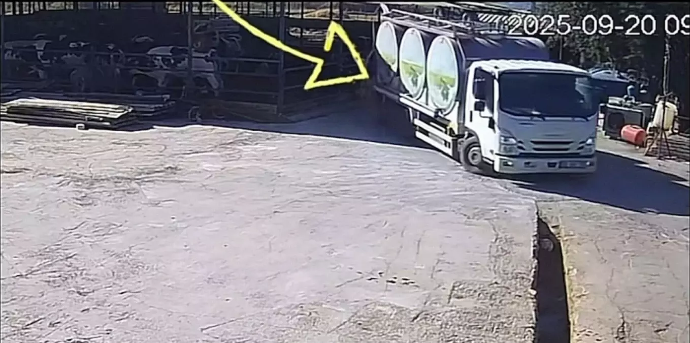 Aydın'da 3 yaşındaki çocuğa süt toplama kamyonu çarptı: Ölüme sebep olan şoför tutuklandı