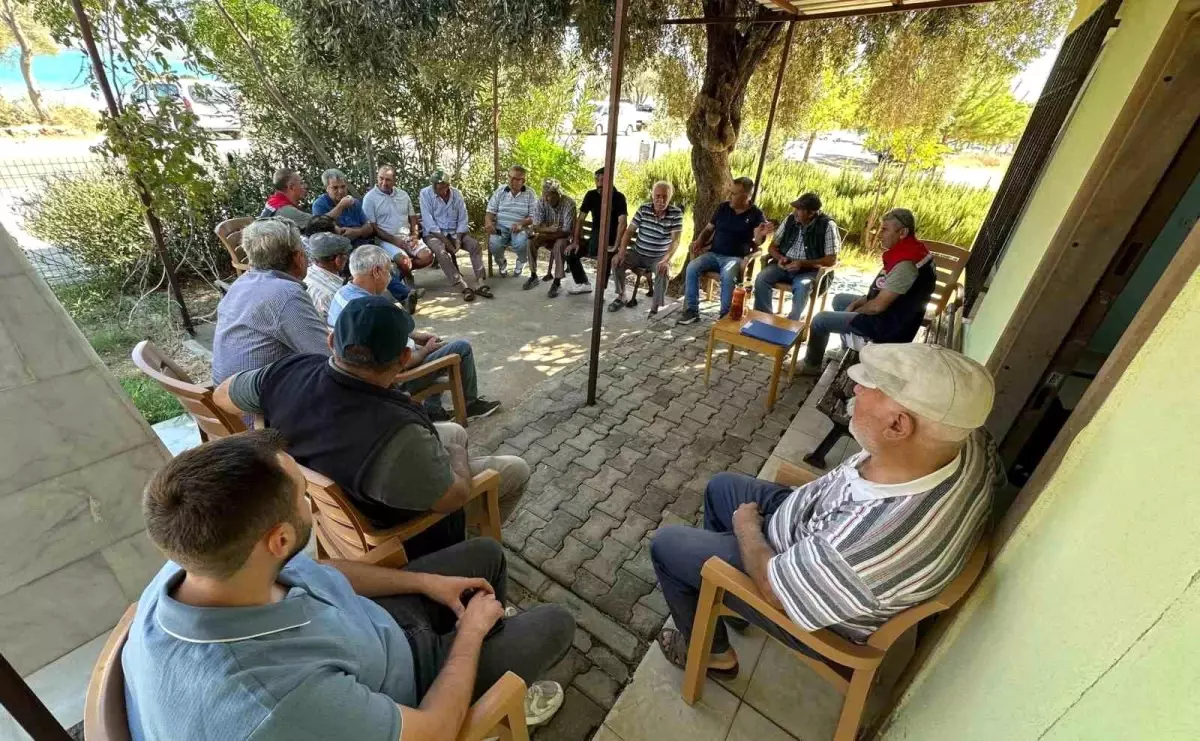 Aydın'da Çiftçi Bilgilendirme Toplantıları Devam Ediyor