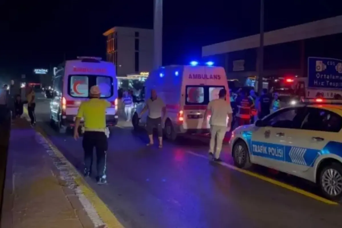 Aydın'da zincirleme trafik kazası! 1 kişi öldü, 5 yaralı var