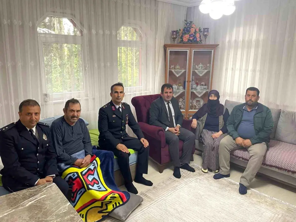Gaziler Günü'nde Bayburt'ta Anma Ziyareti