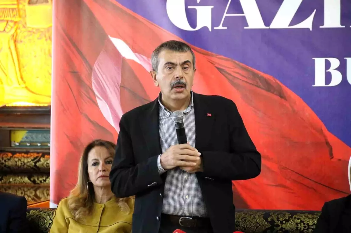 Bakan Tekin: 'Terör örgütünün insanları kandırabileceği hiçbir argüman kalmadı'
