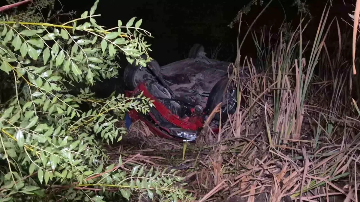Bartın'da Otomobil Şarampole Uçtu: 3 Yaralı
