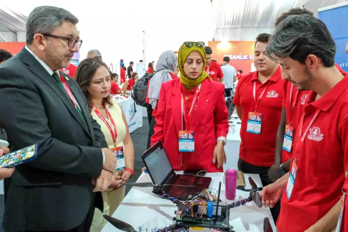 Bilecik Şeyh Edebali Üniversitesi TEKNOFEST 2025'te Öne Çıktı