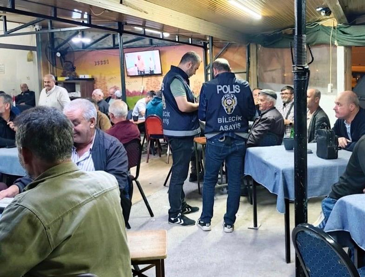 Bilecik'te Güvenlik Denetimleri Sürüyor