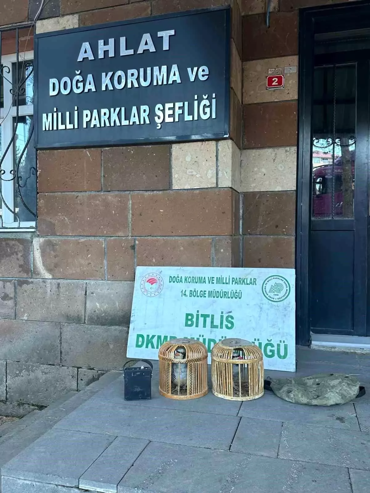Bitlis'te Kaçak Keklik Avına 101 Bin Lira Ceza