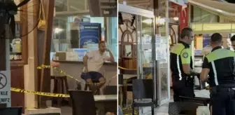 Bodrum'da hesap kavgasında kafeyi kurşunladılar
