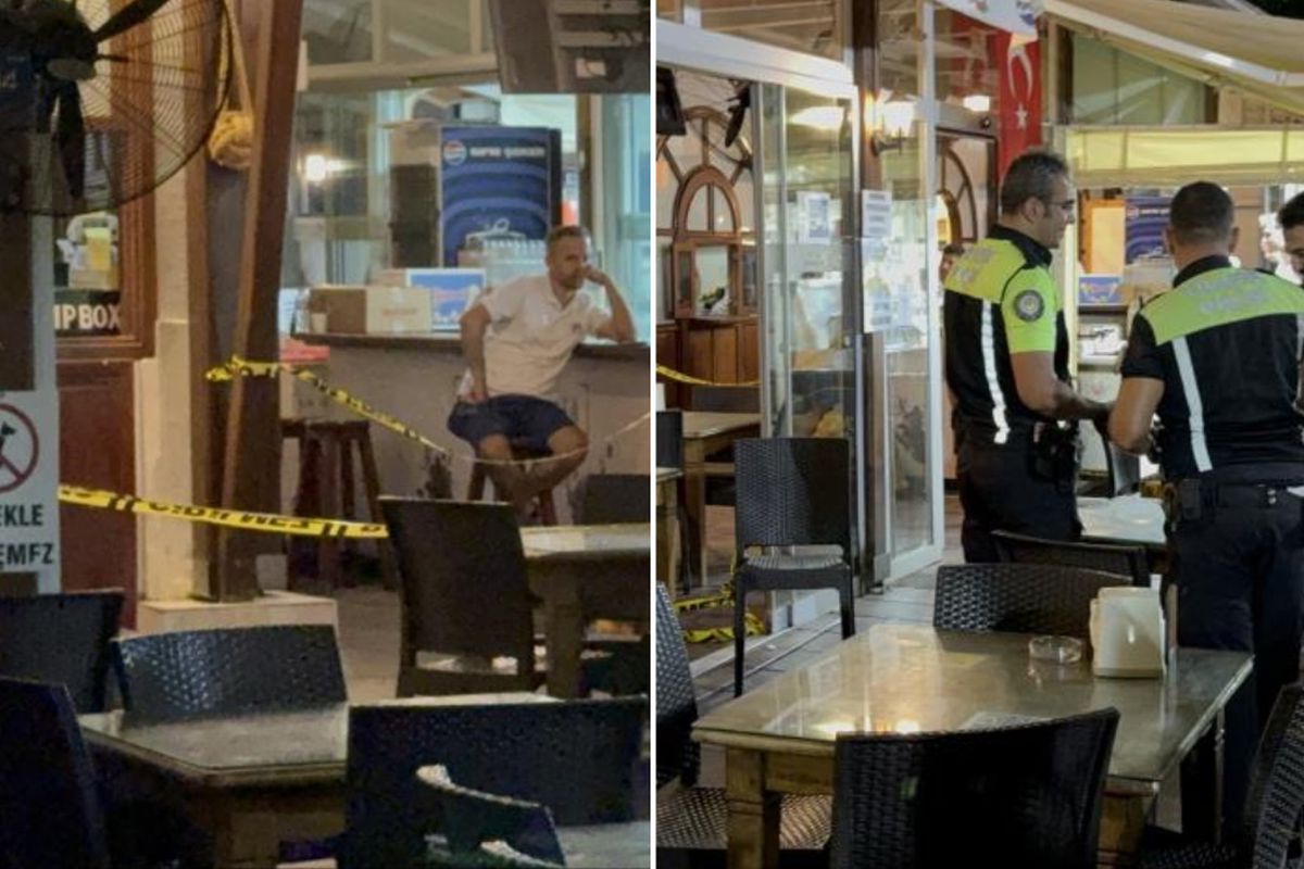 Bodrum'da hesap kavgasında kafeyi kurşunladılar