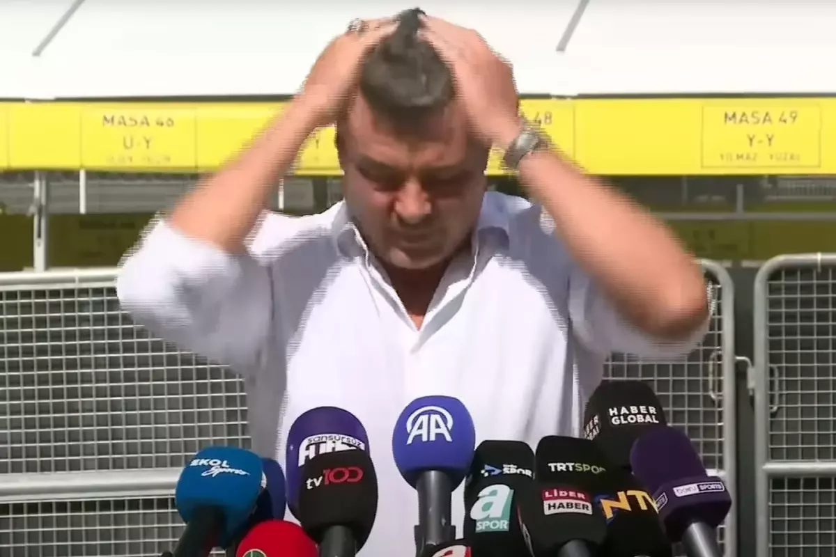 Sadettin Saran'dan büyük acemilik