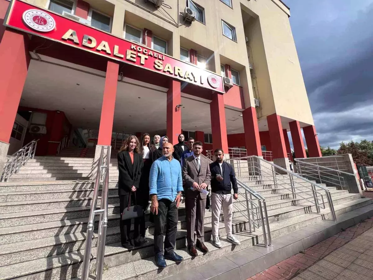 Kocaeli Üniversitesi'nden İsrail'in Küresel Sumud Filo'suna Yönelik Müdahaleye Tepki!