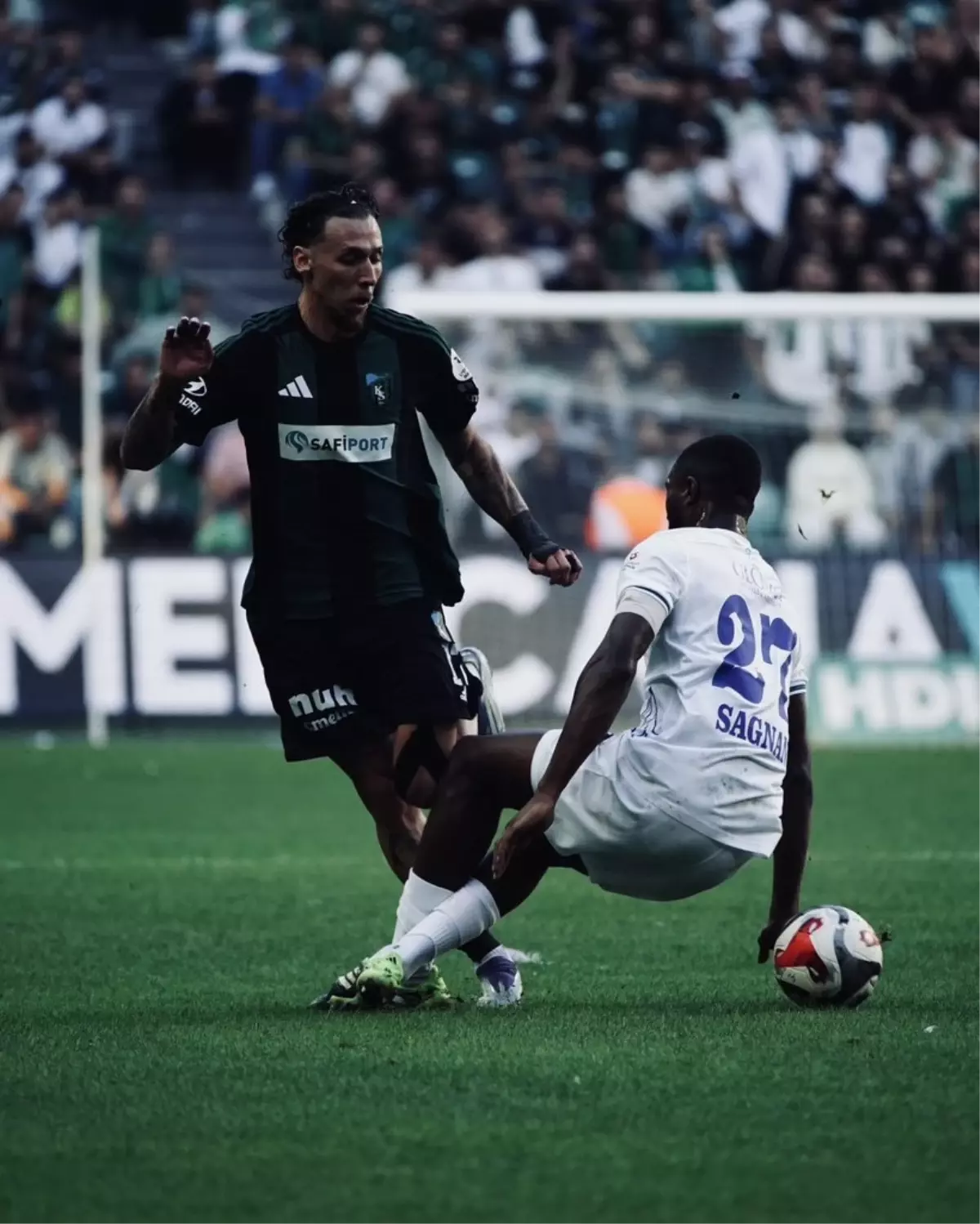 Kocaelispor ve Çaykur Rizespor 1-1 Berabere Kaldı