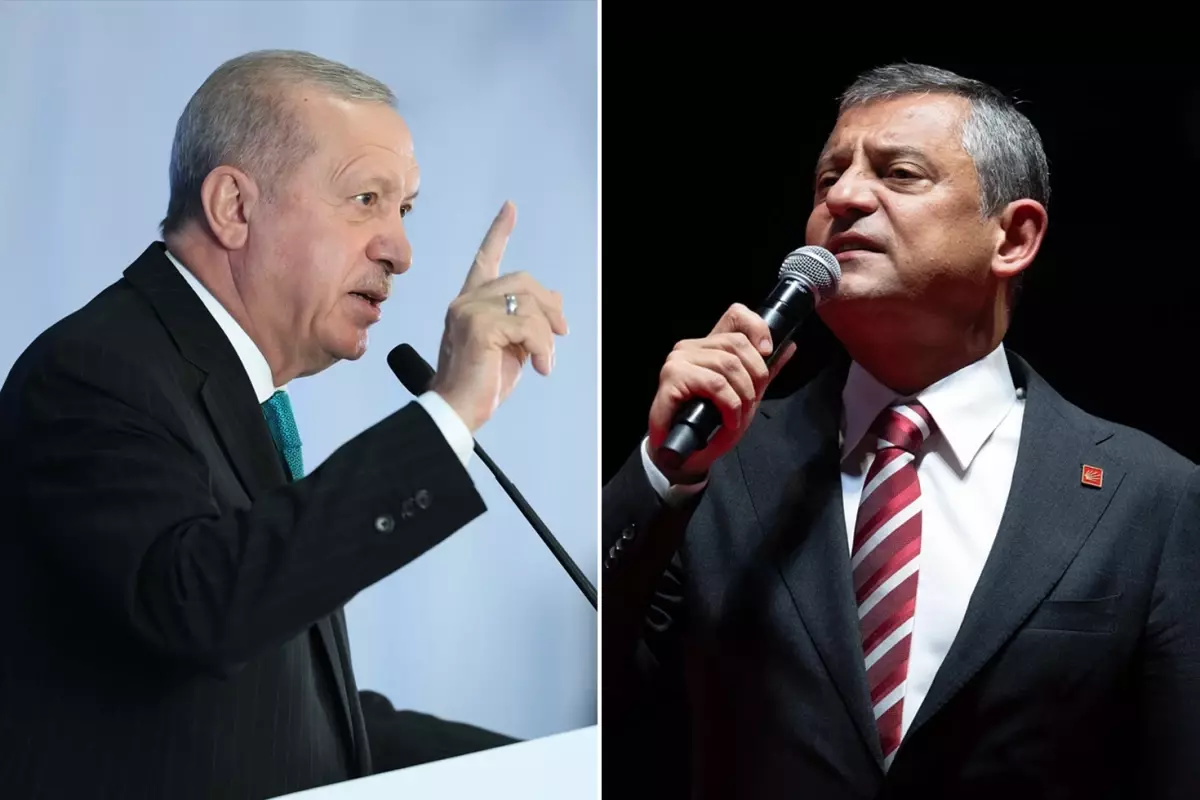 Cumhurbaşkanı Erdoğan'dan Özel'in 'Trump'ın oğluyla pazarlık' iddiasına çok sert yanıt