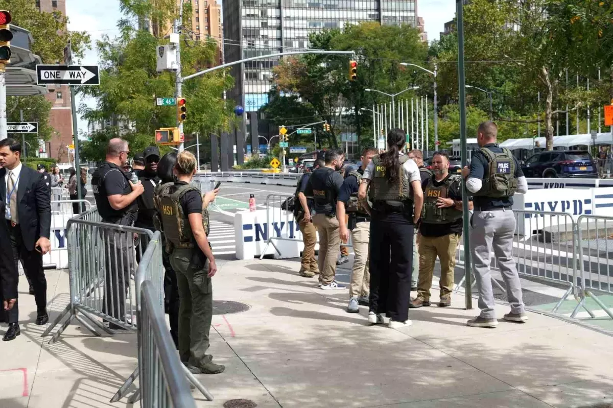 Cumhurbaşkanı Erdoğan'ın ziyareti öncesinde Türkevi çevresinde güvenlik önlemleri arttırıldı