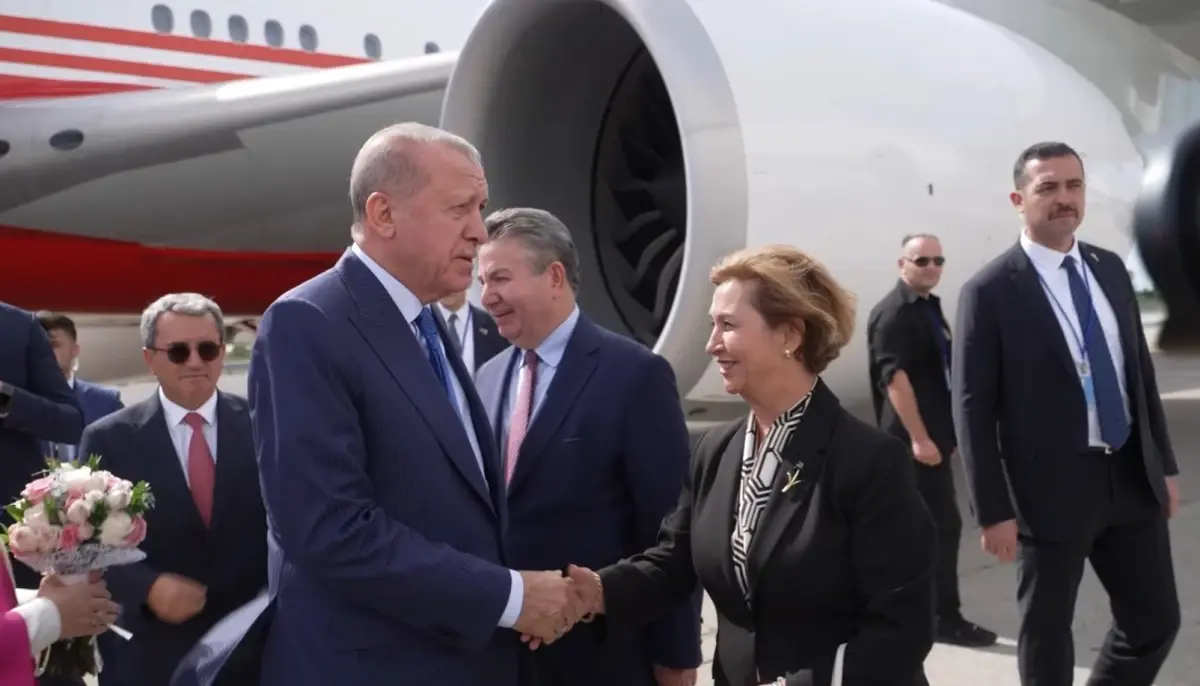 Cumhurbaşkanı Erdoğan, BM Genel Kurulu için ABD'ye gitti