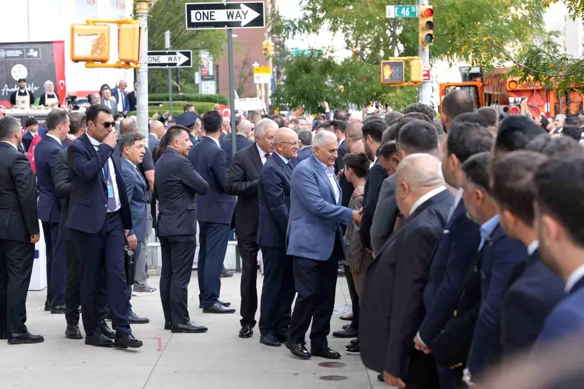 Erdoğan, BM Genel Kurulu için New York'ta