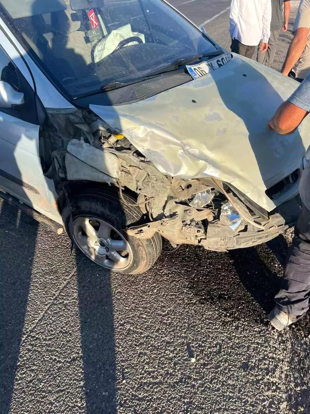 Diyarbakır'da Trafik Kazası: 6 Yaralı